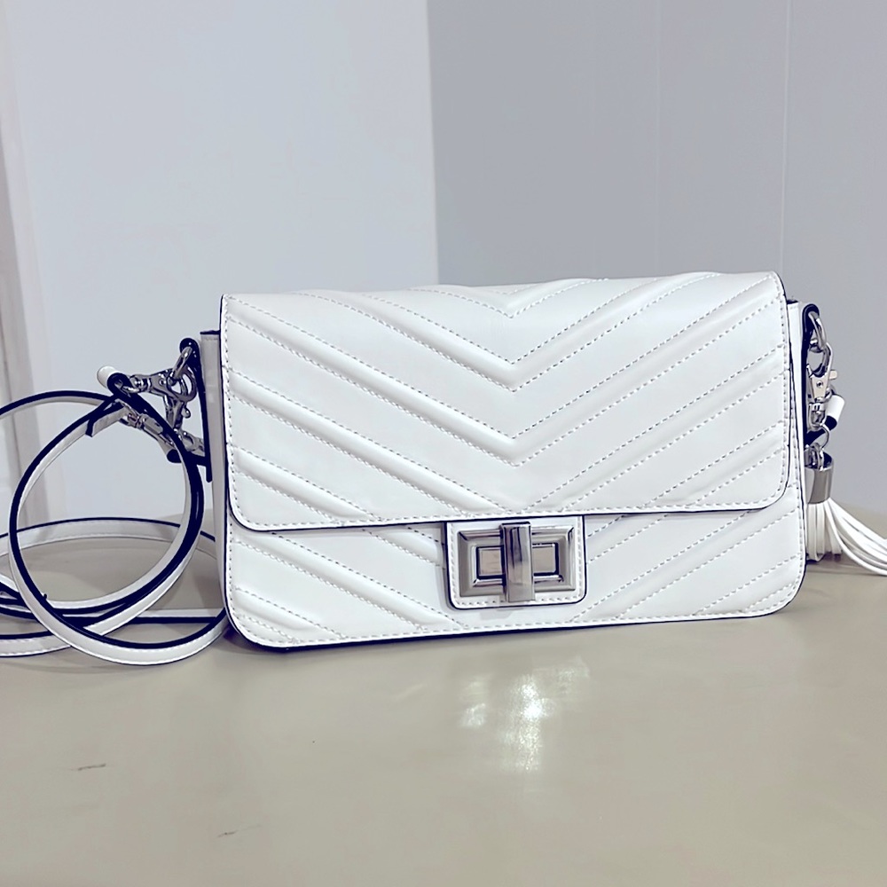 Aldo shoulder bag, with crossbody option. New.